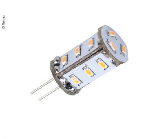 Led polttimo G4, 1W, 82 Lumen, 15x SMD lediä