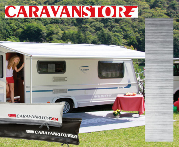 Product image: Pussimarkiisi Fiamma Caravanstore XL 410, harmaa