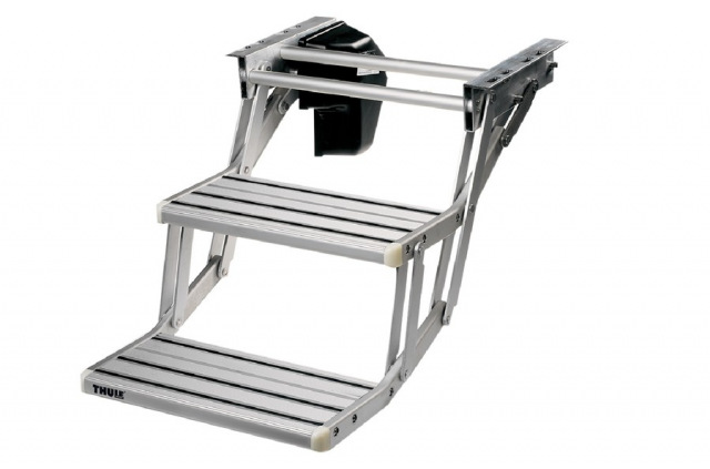 Product image: Porrasastin Double Step 380 kaksiportainen 12V