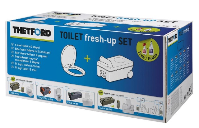 Product image: Fresh Up Set Thetford C400  R-oikeakätinen