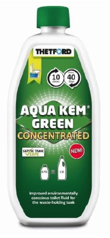 Product image: Aqua Kem Green tiiviste käymäläaine 750ml