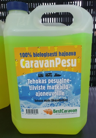 Product image: Bestcaravan CaravanPesu 5L biohajoava