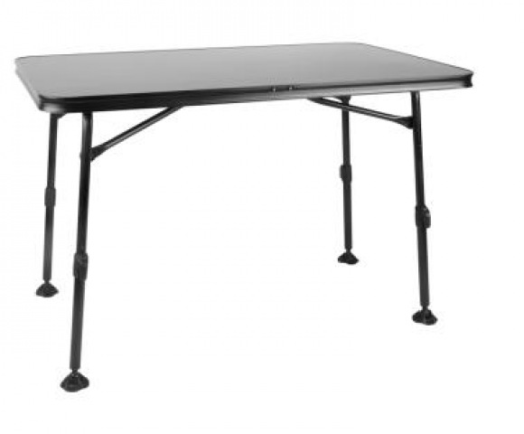 Product image: Pöytä Calais, 115x70cm, säädettävät jalat, musta