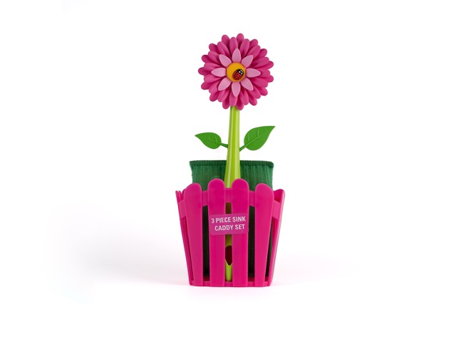 Product image: Tiskiharja, kukka roosa