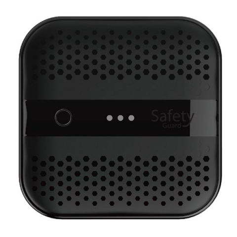 Product image: Kaasuhälytin, Safetyguard NG3, musta