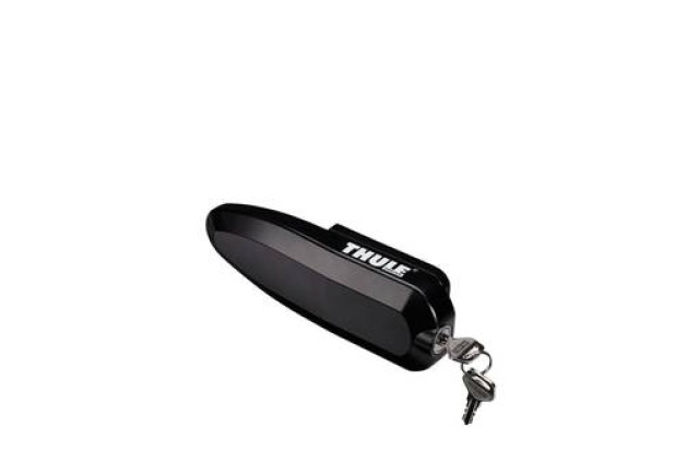 Thule Universal Lock musta, 2kpl 3 eri asennusvaihtoehtoa