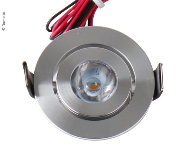 Product image: Dometic LED-valo Kerstin 12V / 1,4W, himmennettävä