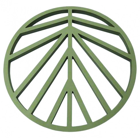 Product image: Pannunalunen Peace oliivinvihreä