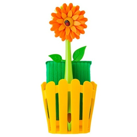 Product image: Tiskiharja, kukka keltainen