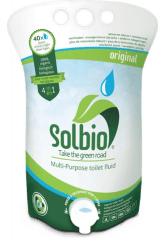 Product image: Solbio Original 1,6 l kemikaalivapaa käymäläneste