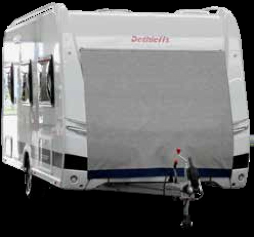 Matkailuvaunun etu/takapeitto 240×200