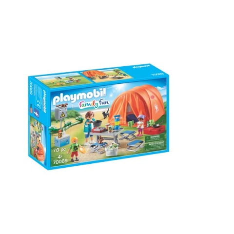 Product image: Playmobil teltta, 78-os