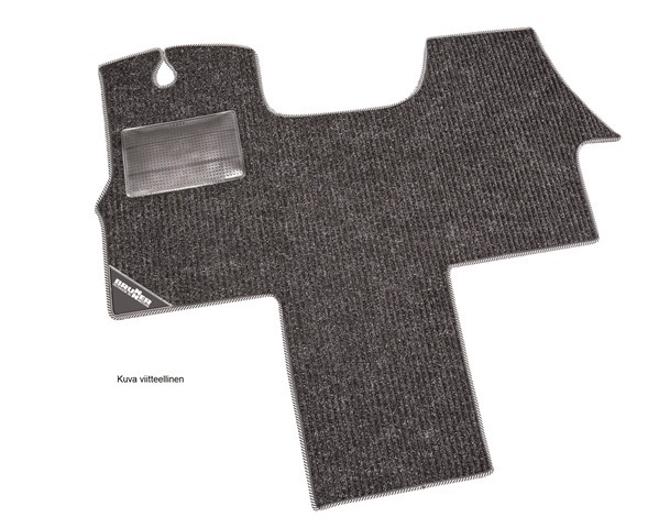 Product image: Ohjaamon matto Deluxe Ducato 2019- Polyester