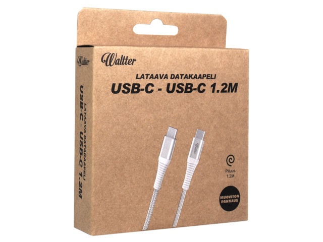 Product image: Lataava kaapeli USB-C - USB-C 1,2m