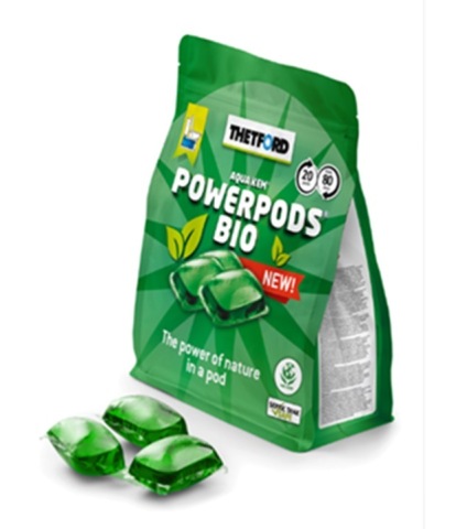 Product image: Powerpods bio käymäläkapselit 20kpl