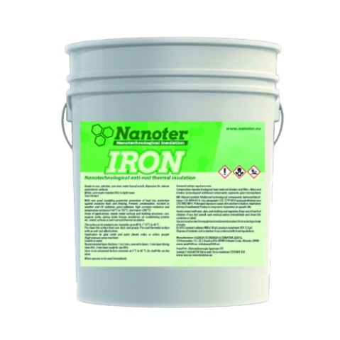 Product image: Nanoter Iron lämpöeristys 10L