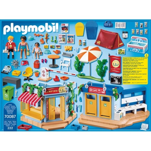 PlayMobil Camping paketti