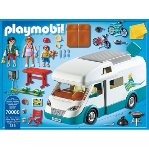 Product image: PlayMobil Matkailuauto
