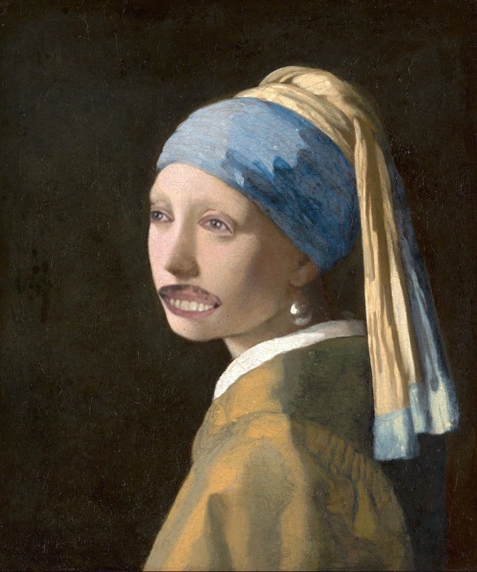 Girl With a pearl earring