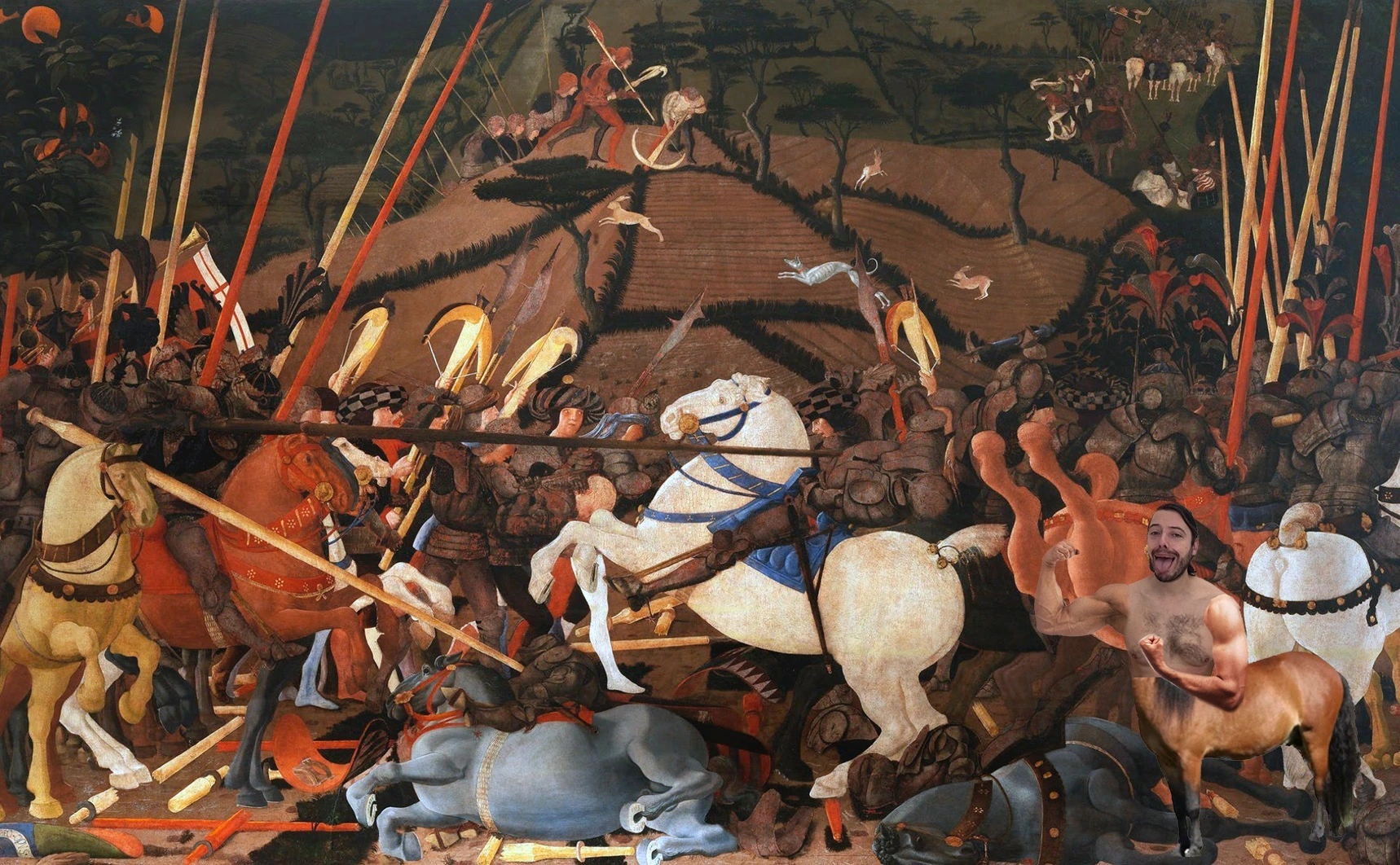 The Battle of San Romano