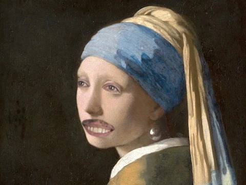 Girl With a pearl earring