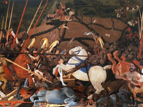 The Battle of San Romano