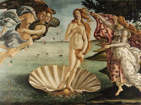 The Birth of Venus