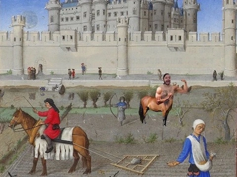 Trés Riches heures du Duc de Berry