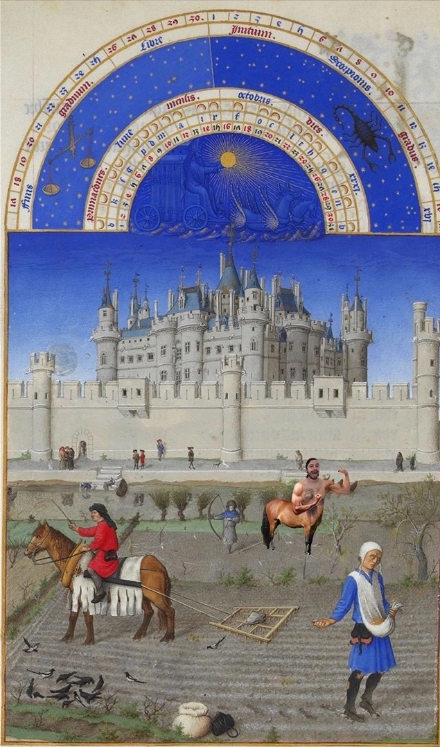 Trés Riches heures du Duc de Berry