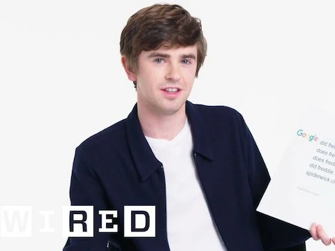 Freddie Highmore