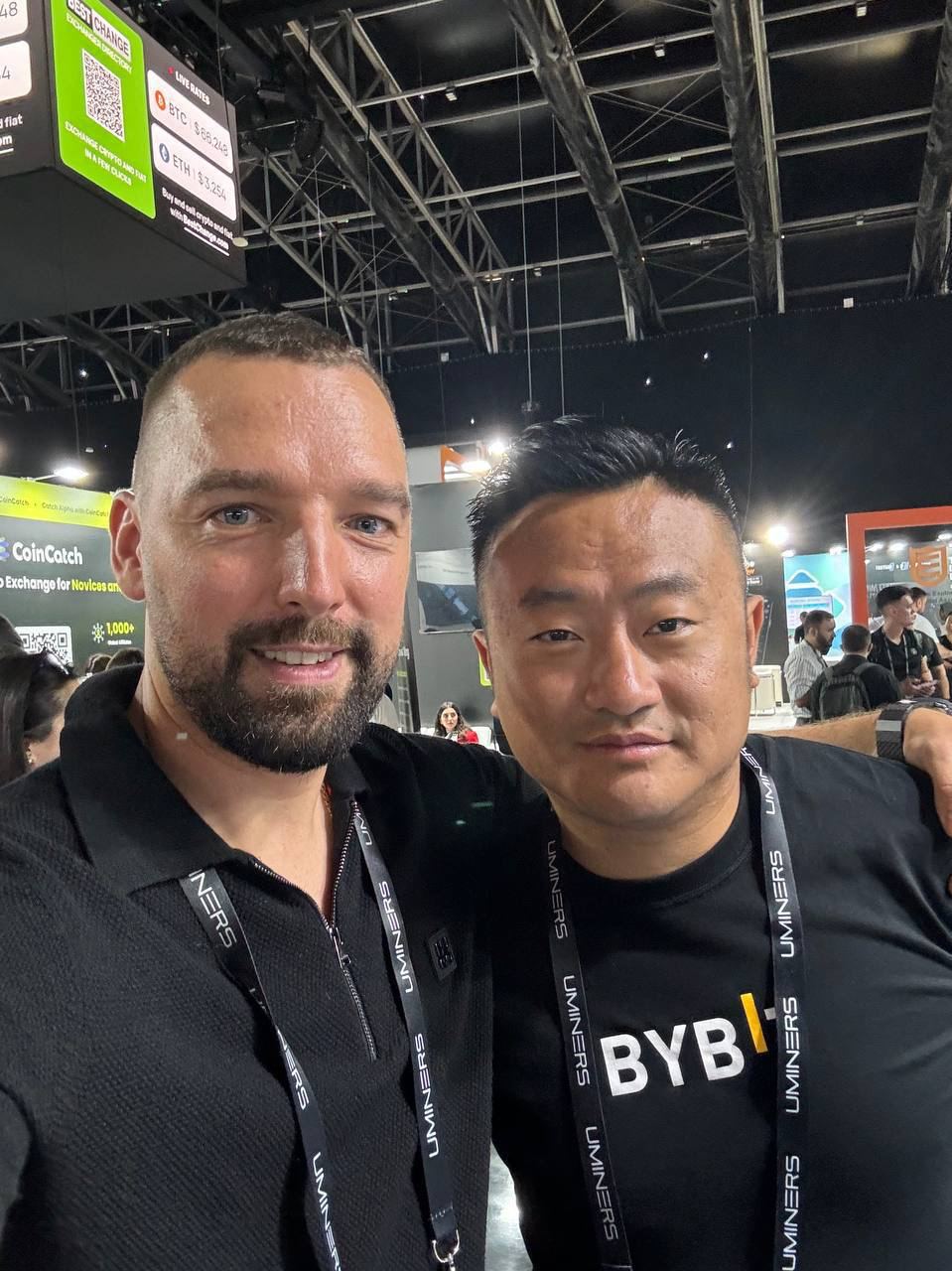 Meeting of CEOs of Blockchain Sports and Bybit!