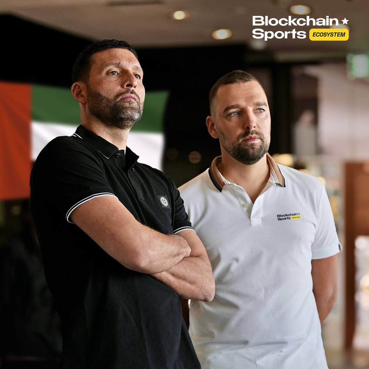 Launch of Blockchain Sports Media Holding Company in Dubai!