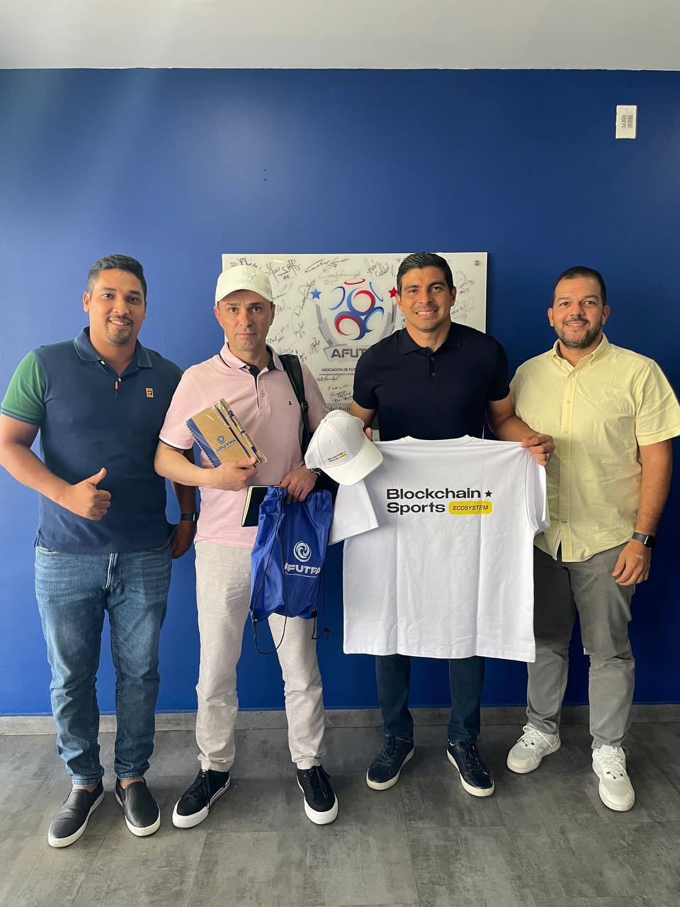 New Horizon in Panama: Blockchain Sports Expands its presence in the football world!