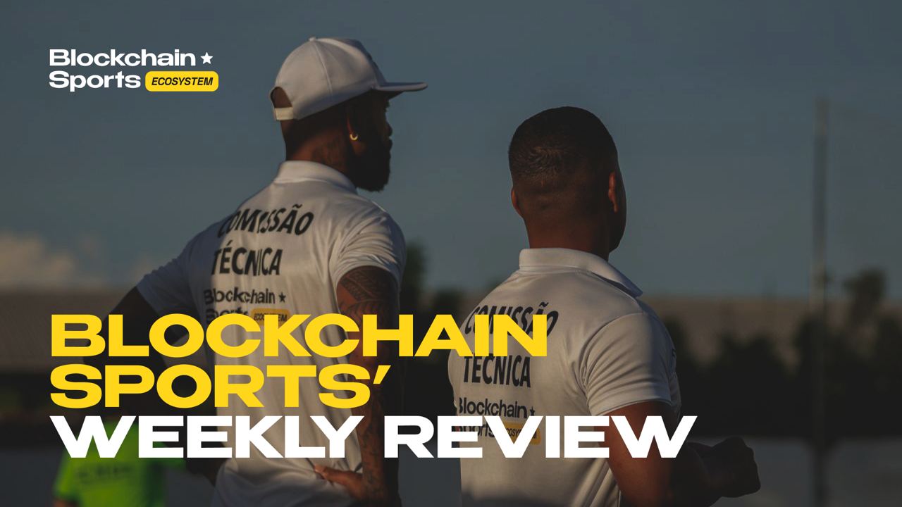 Weekly Recap: Blockchain Sports Ecosystem!