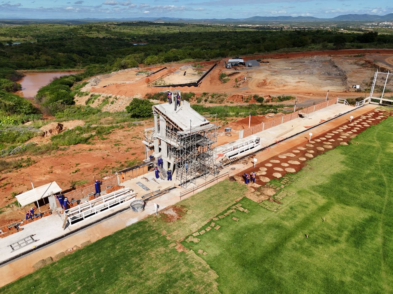 Construction Update: Progress at Blockchain Sports Acopiara Academy