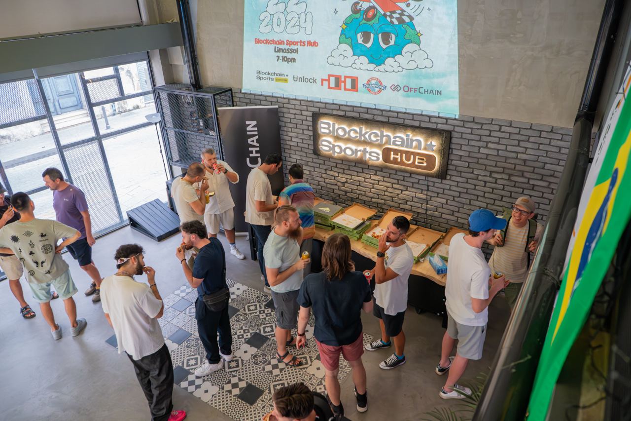 Welcome to Blockchain Sports Hub in Limassol!