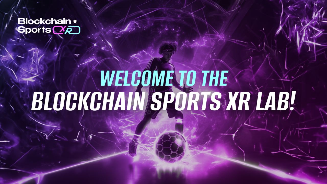Welcome to the Blockchain Sports XR Lab