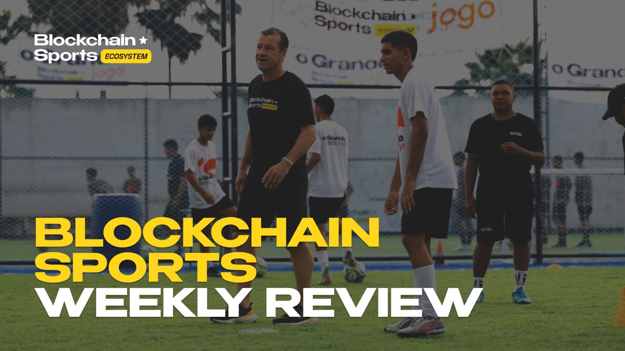 Weekly Recap: Highlights from the Blockchain Sports Ecosystem