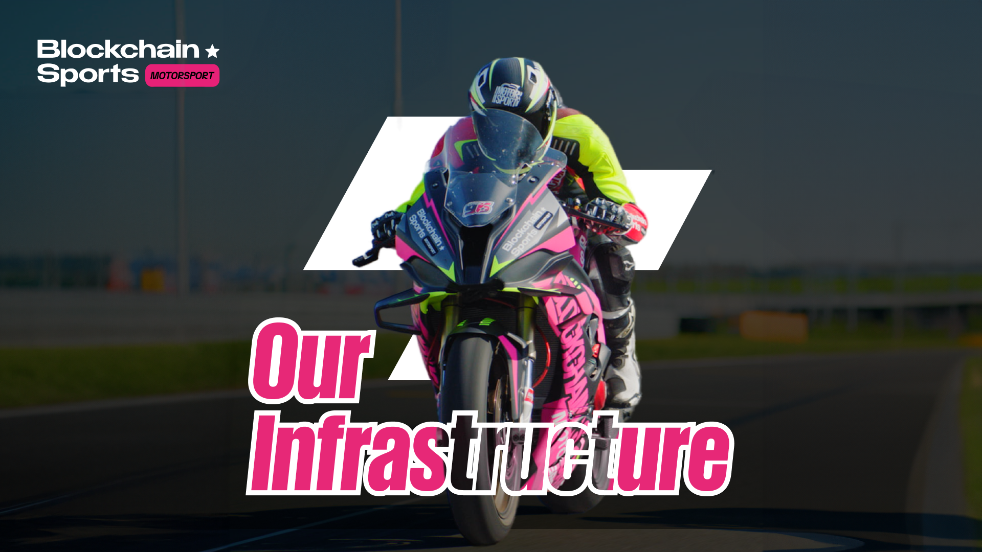 Expanding Blockchain Sports Motorsport Infrastructure