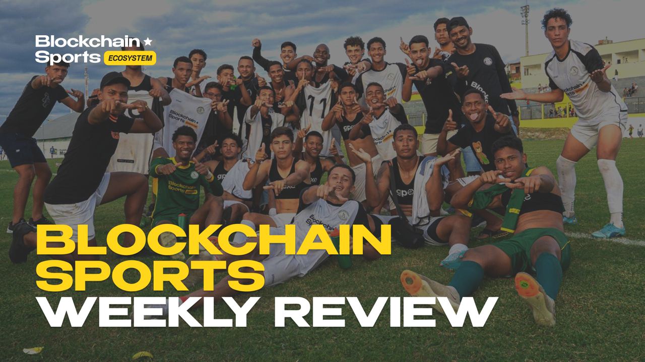 Weekly Highlights: Exciting Developments in the Blockchain Sports Ecosystem