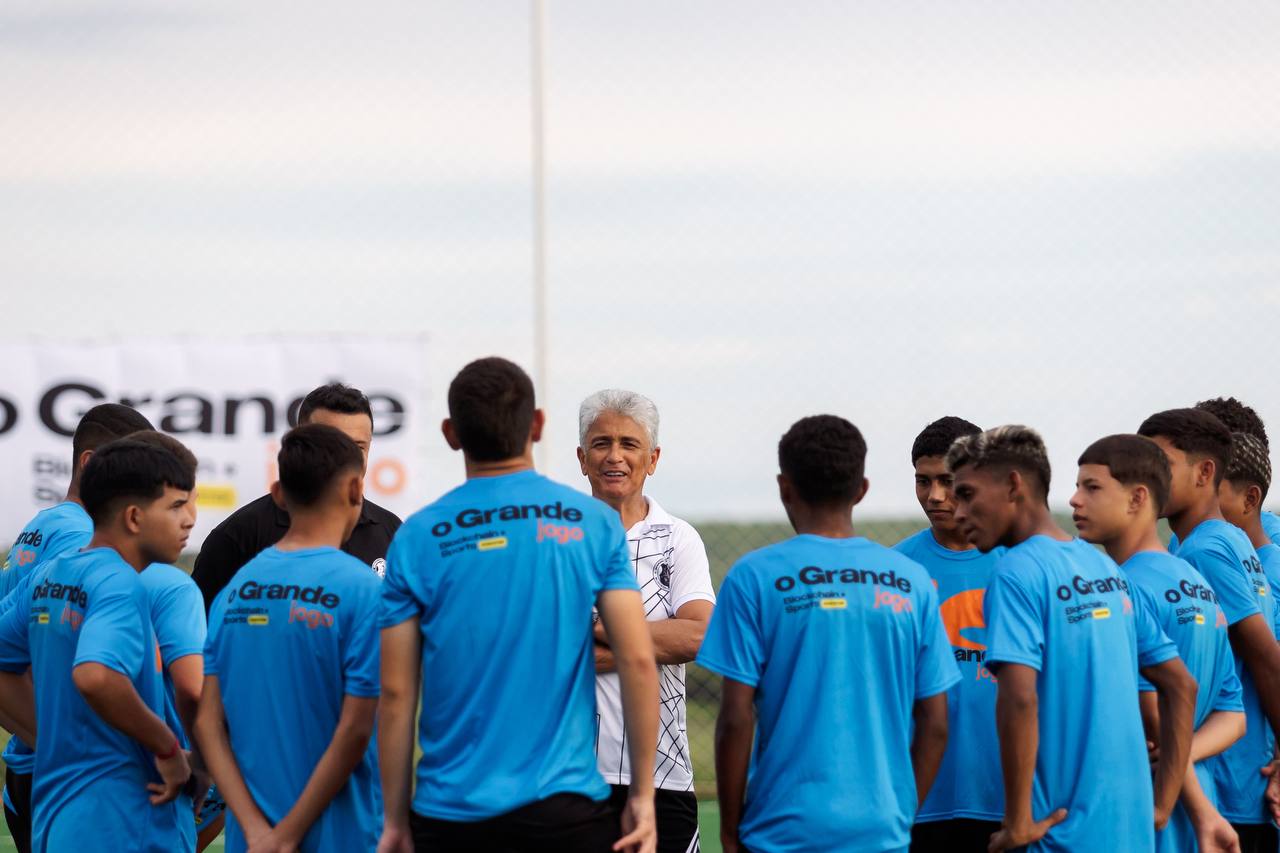 Meet Bebeto: Mentor of the Second Team for O Grande Jogo