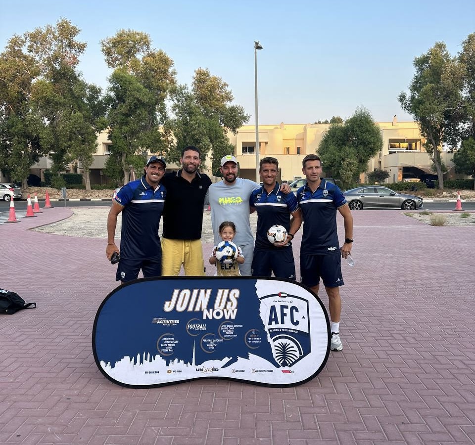 Blockchain Sports CEO Meets with AFC Athletic Football Club in Dubai