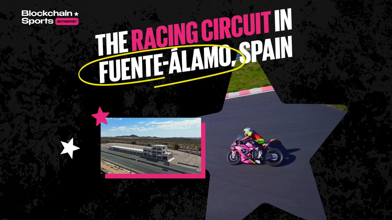 Introducing the Blockchain Sports Motorsport Track