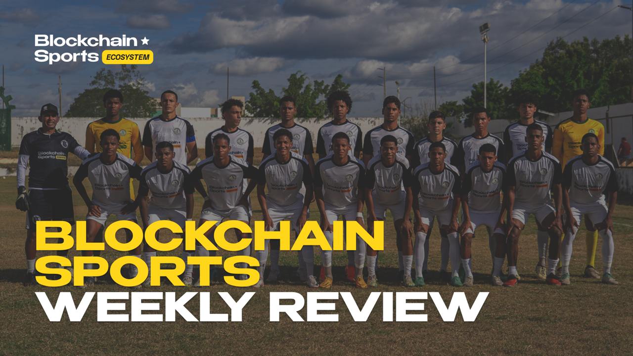 Weekly Recap: Blockchain Sports Ecosystem
