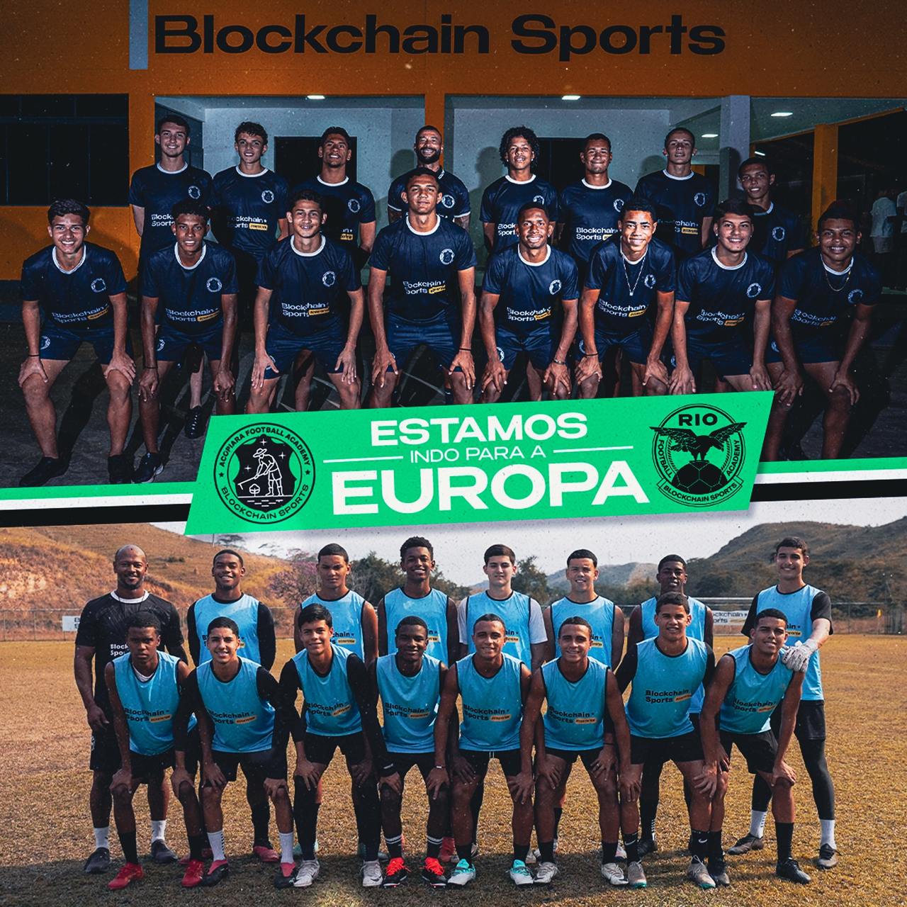 Blockchain Sports Teams in Europe!