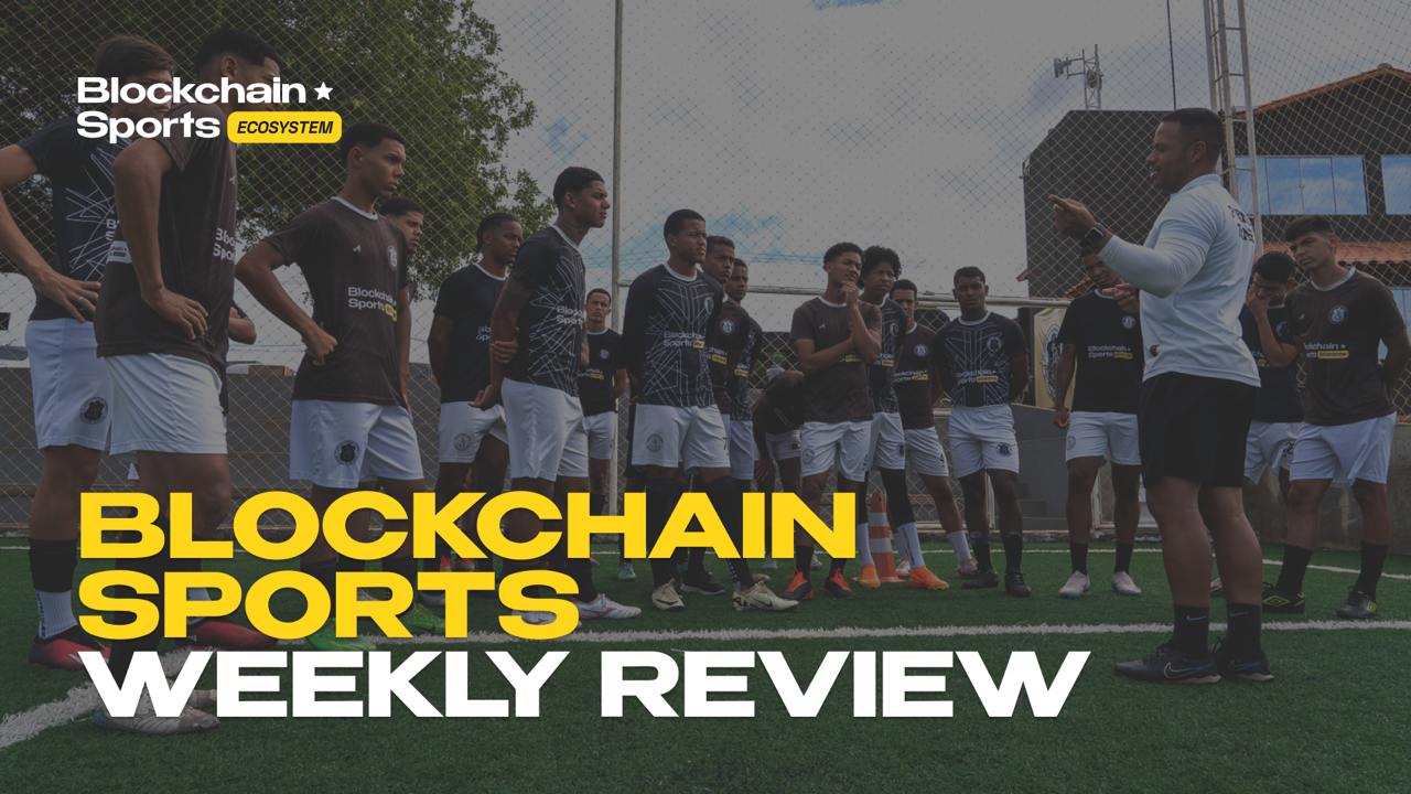 Weekly Recap: Blockchain Sports Ecosystem