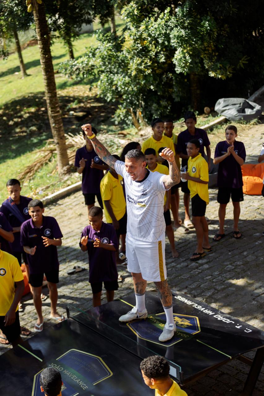 Meet the Mentor of O Grande Jogo: Marco Materazzi