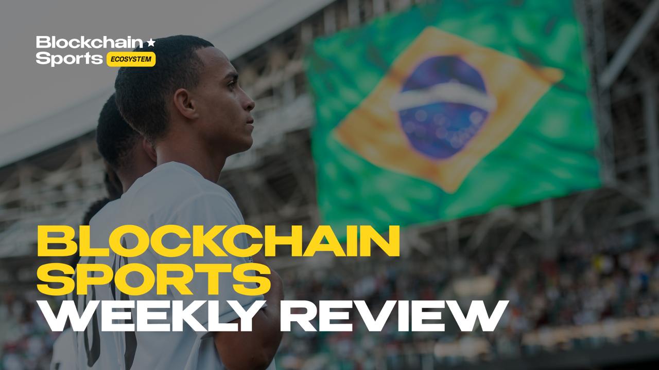 Weekly Recap: Blockchain Sports Ecosystem