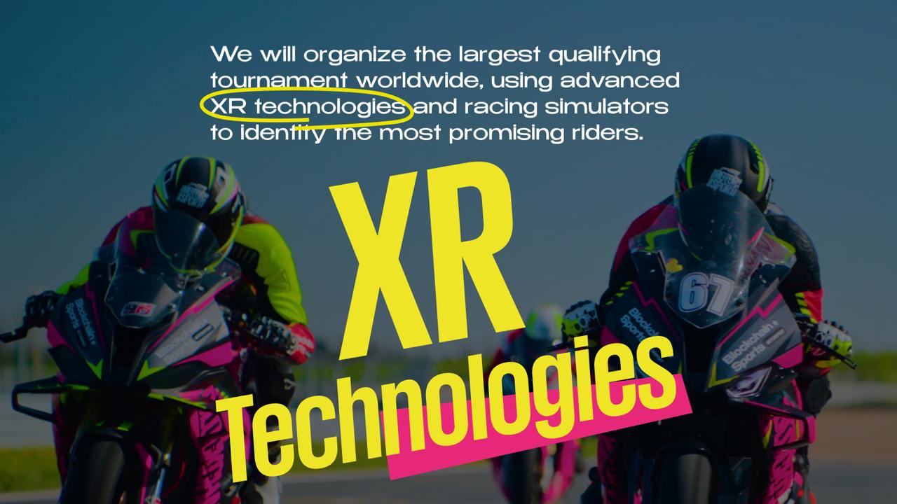 What is XR in Blockchain Sports Motorsport?