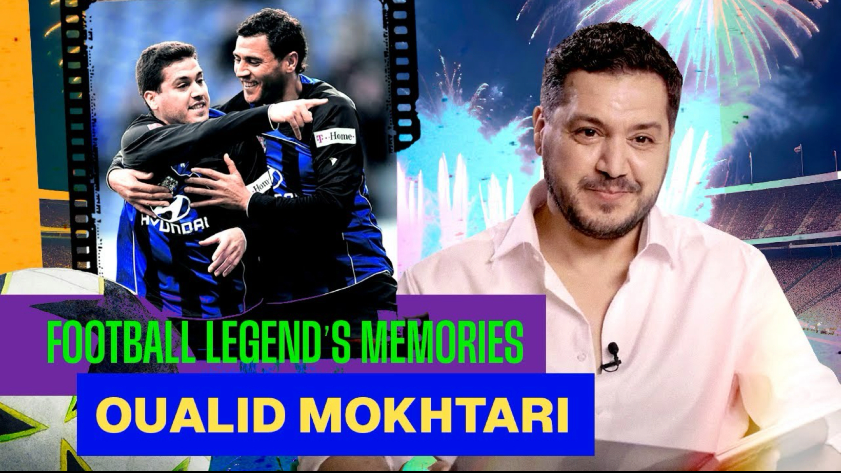New Episodes with Football Legends on Photochain